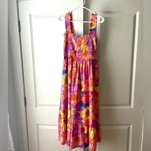 Size S dress purchased from a local boutique. Has pockets and is lined.